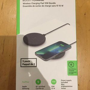 Belkin Wireless Chargers 2 Pack, New in Box